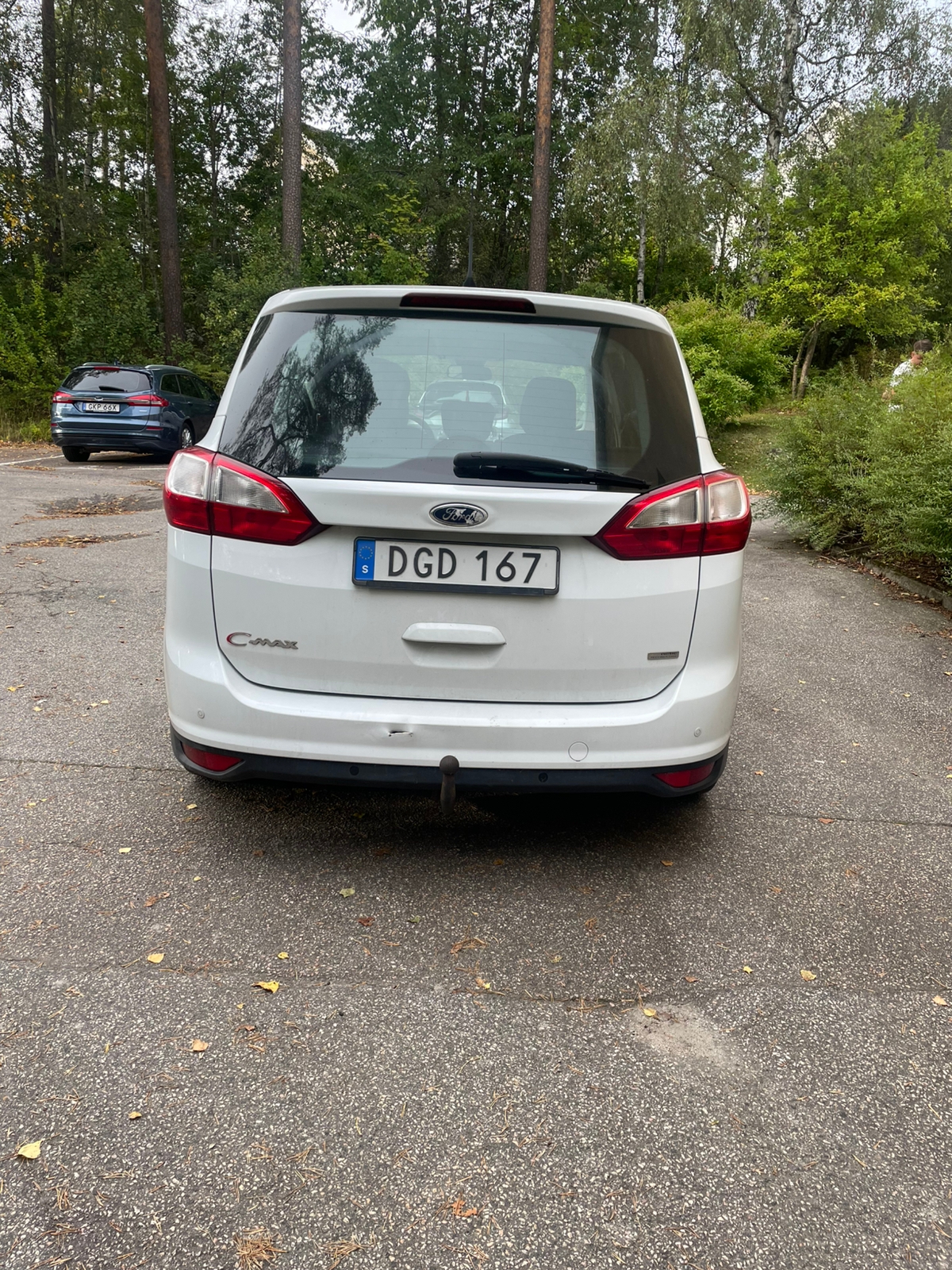 Ford Grand C-MAX 1.0 EcoBoost Manuell 2013, bild 4/7