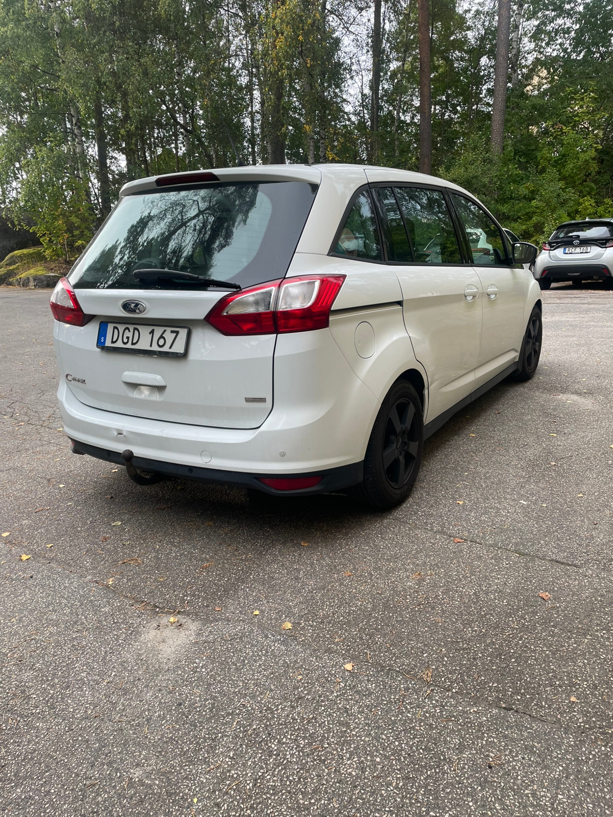 Ford Grand C-MAX 1.0 EcoBoost Manuell 2013, bild 6/7