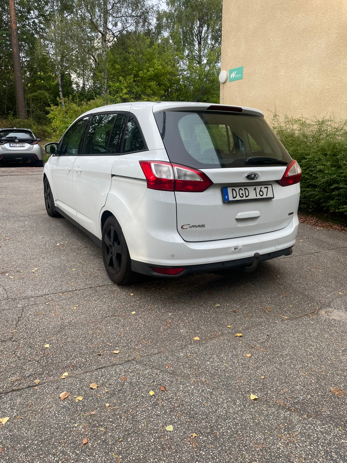 Ford Grand C-MAX 1.0 EcoBoost Manuell 2013, bild 5/7