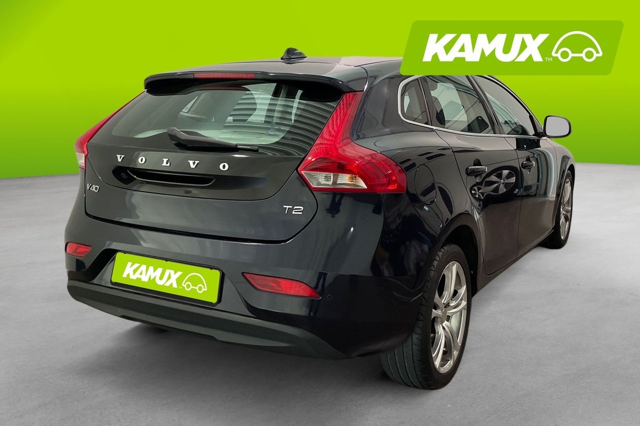 Volvo V40 T2 Geartronic Momentum 122hk 2016, bild 4/17