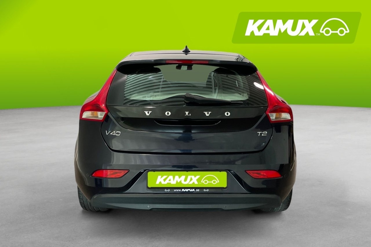 Volvo V40 T2 Geartronic Momentum 122hk 2016, bild 5/17