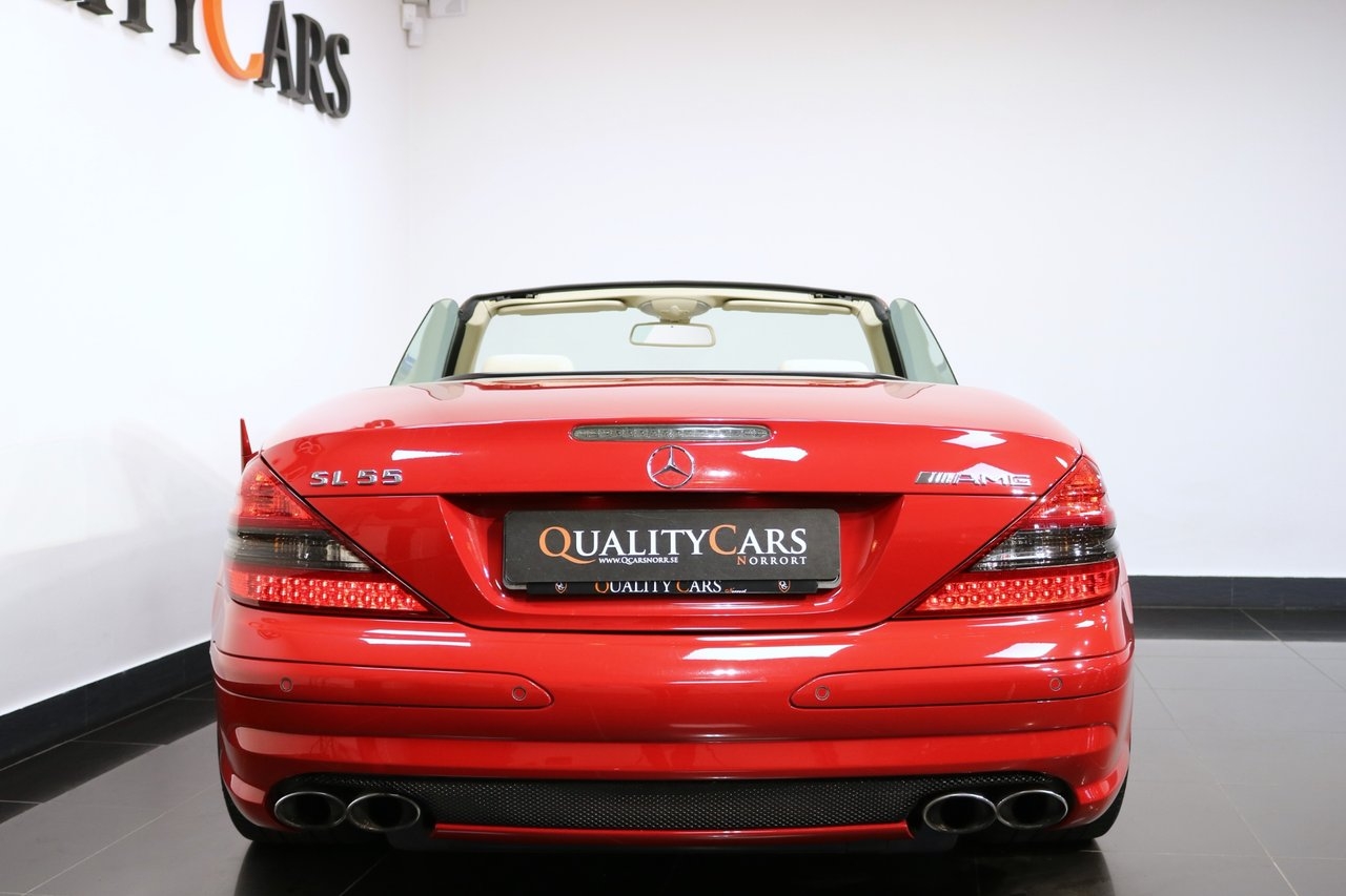 Mercedes-Benz SL 55 AMG 517hk 2007, bild 6/10