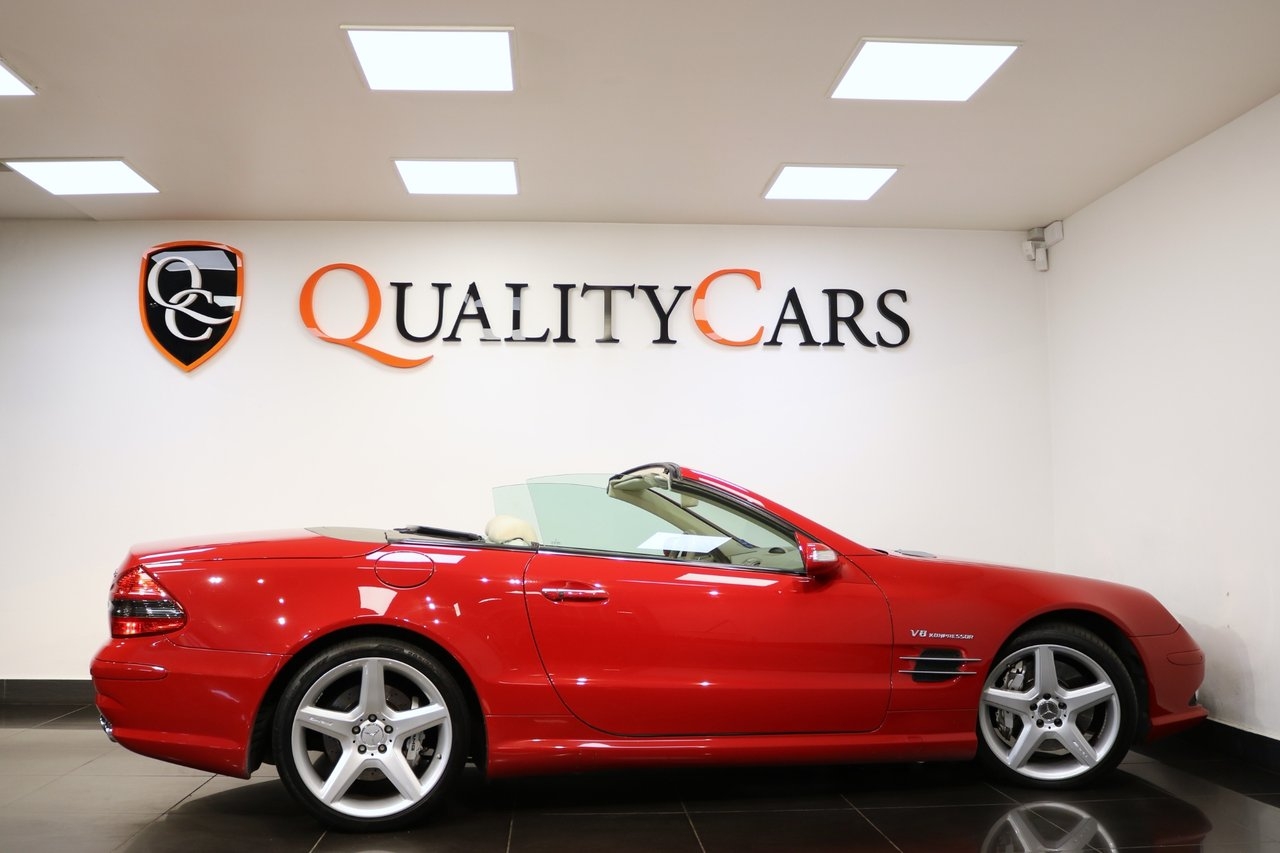 Mercedes-Benz SL 55 AMG 517hk 2007, bild 4/10