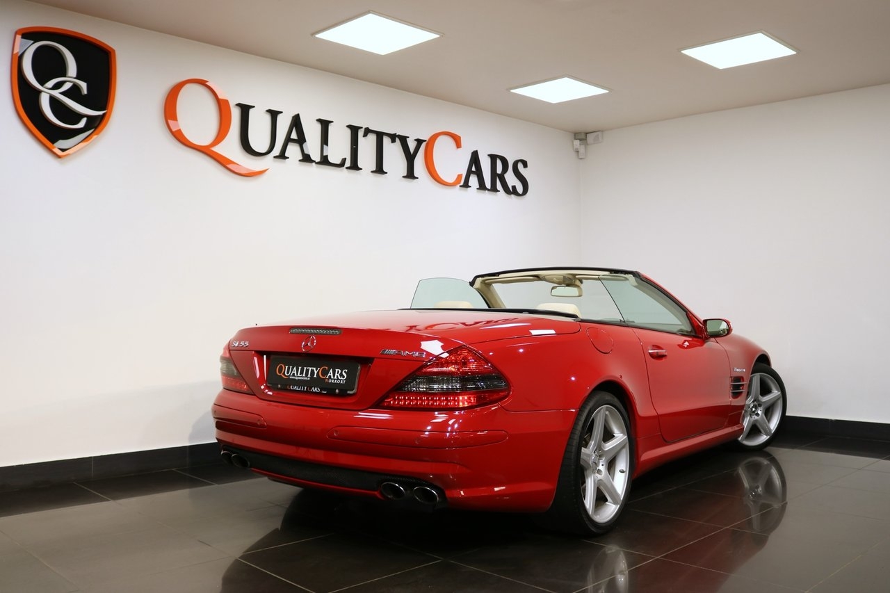 Mercedes-Benz SL 55 AMG 517hk 2007, bild 3/10