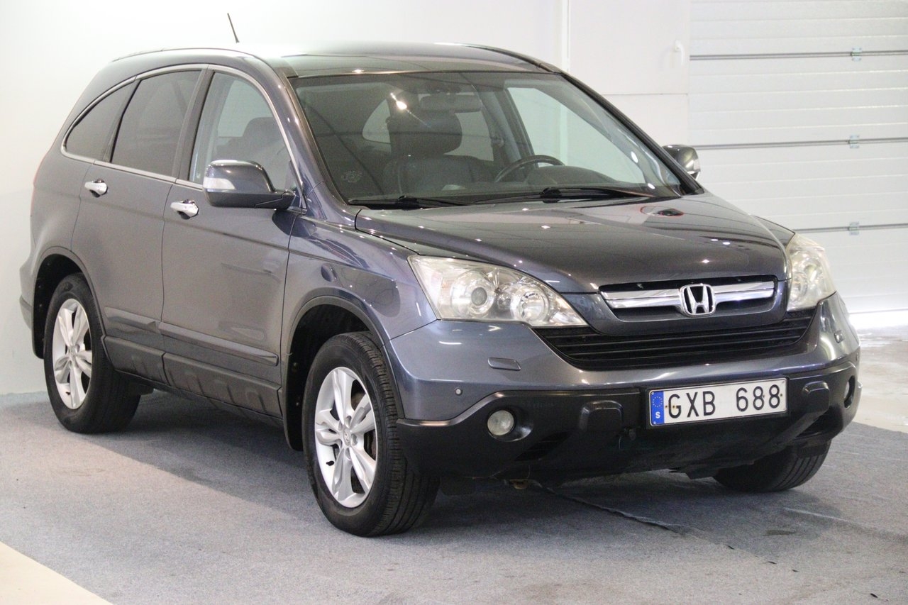 Honda CR-V 2.0 I-VTEC 4WD DRAG GPS 2009, bild 3/10