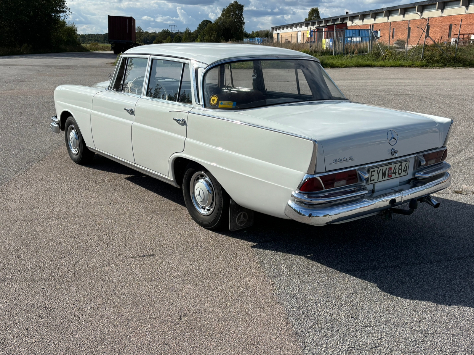 Mercedes-Benz 220 SB Manuell 1965, bild 5/10