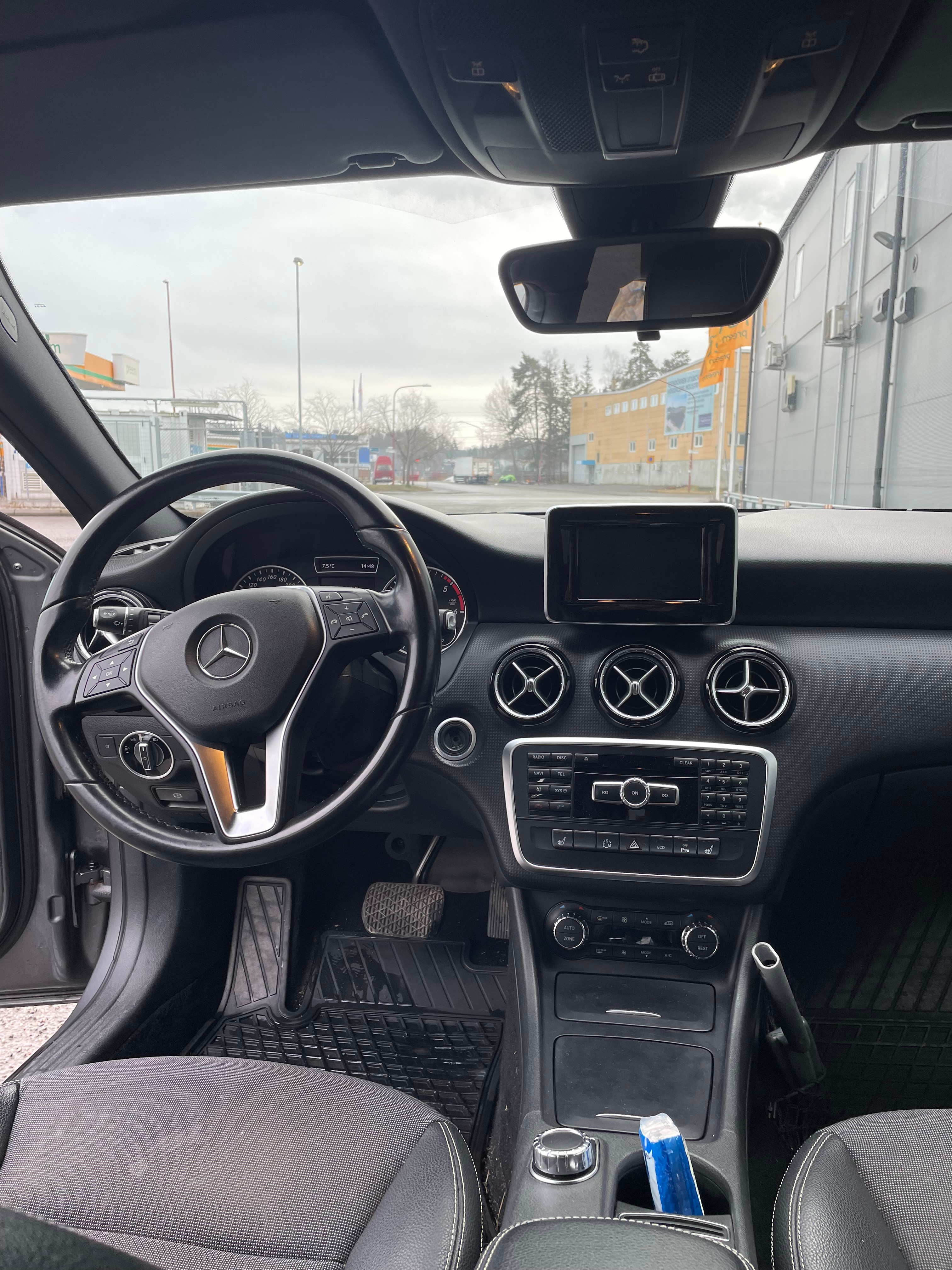 Mercedes-Benz A 200 CDI 7G-DCT 2013, bild 7/8