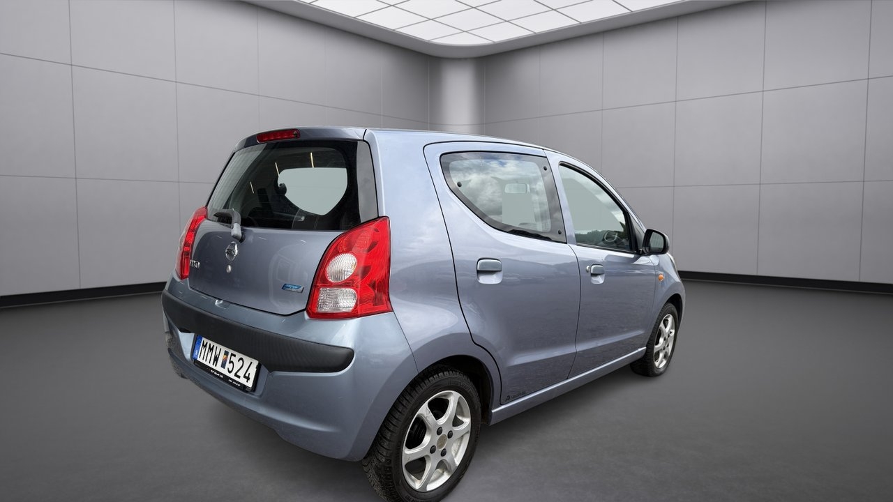 Nissan Pixo 1.0 Manuell Euro 5 2010, bild 4/14