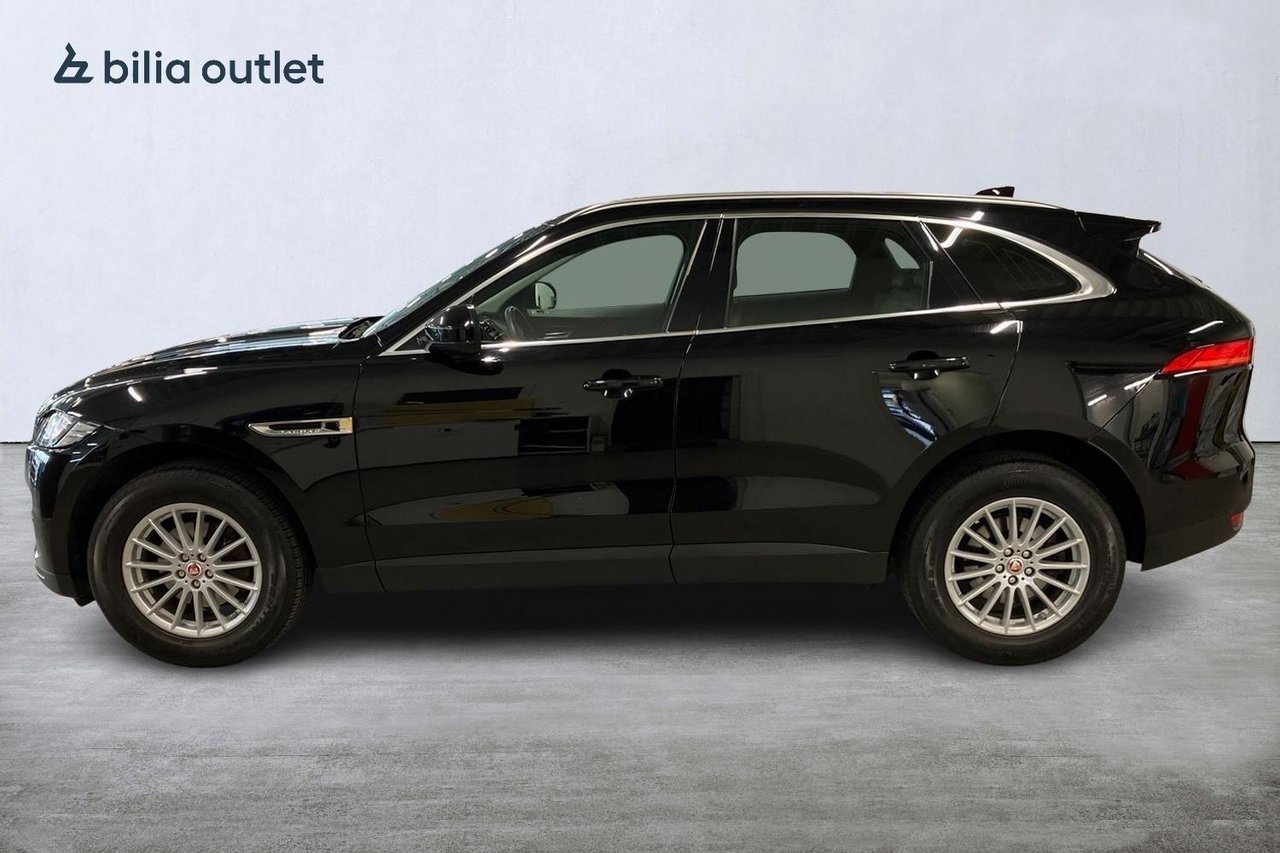 Jaguar F-Pace 2019, bild 6/10