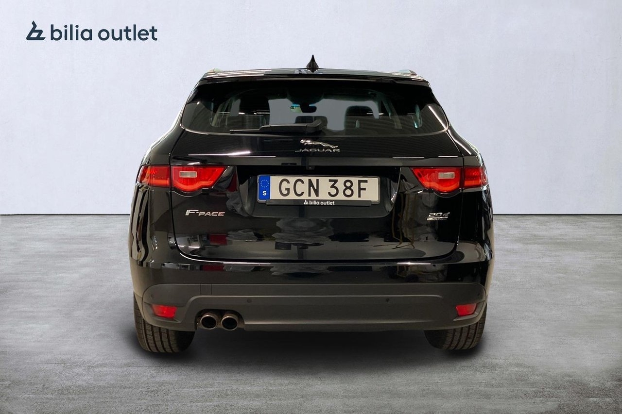 Jaguar F-Pace 2019, bild 7/10