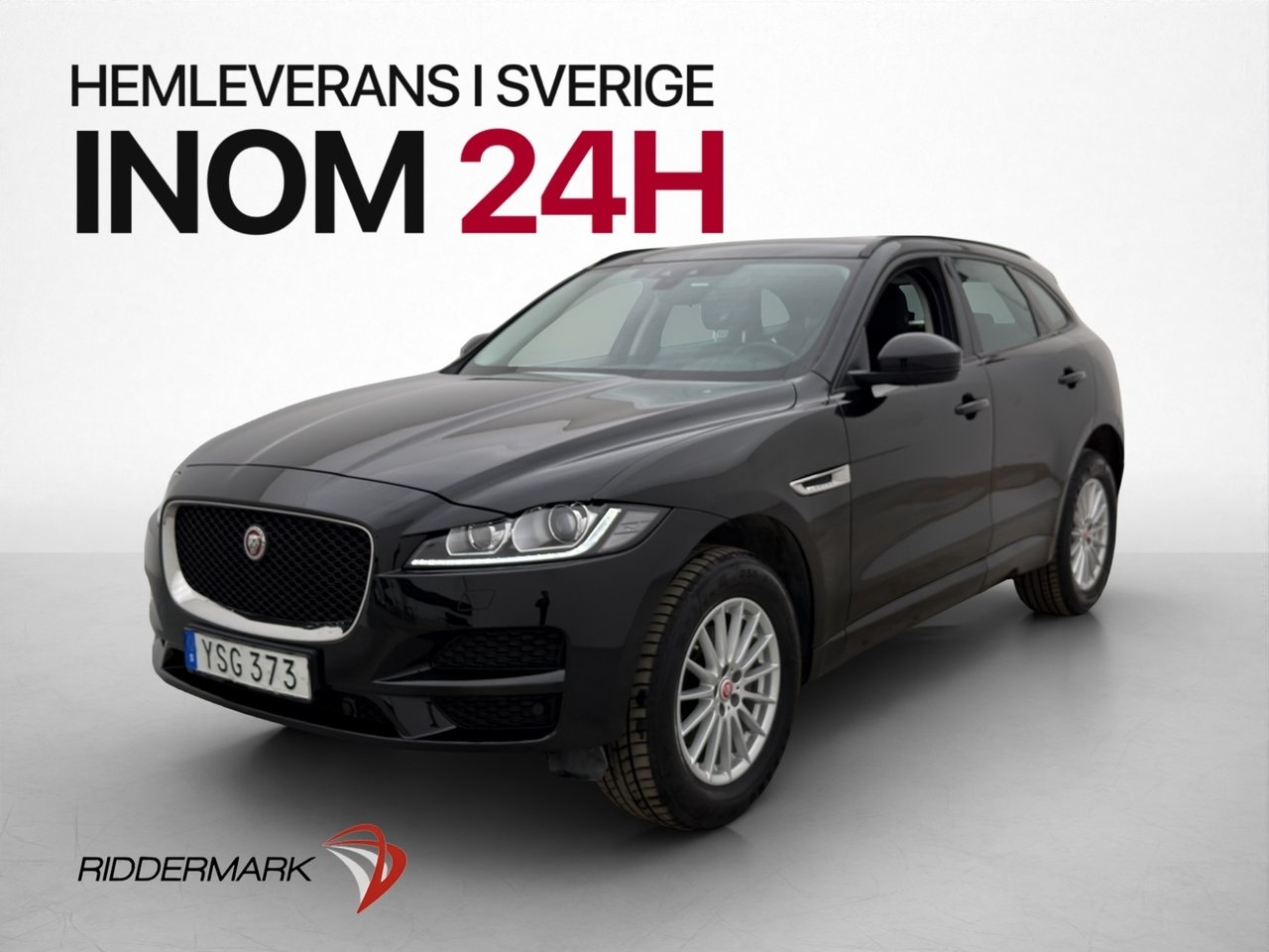 Jaguar F-Pace 2018, bild 3/10