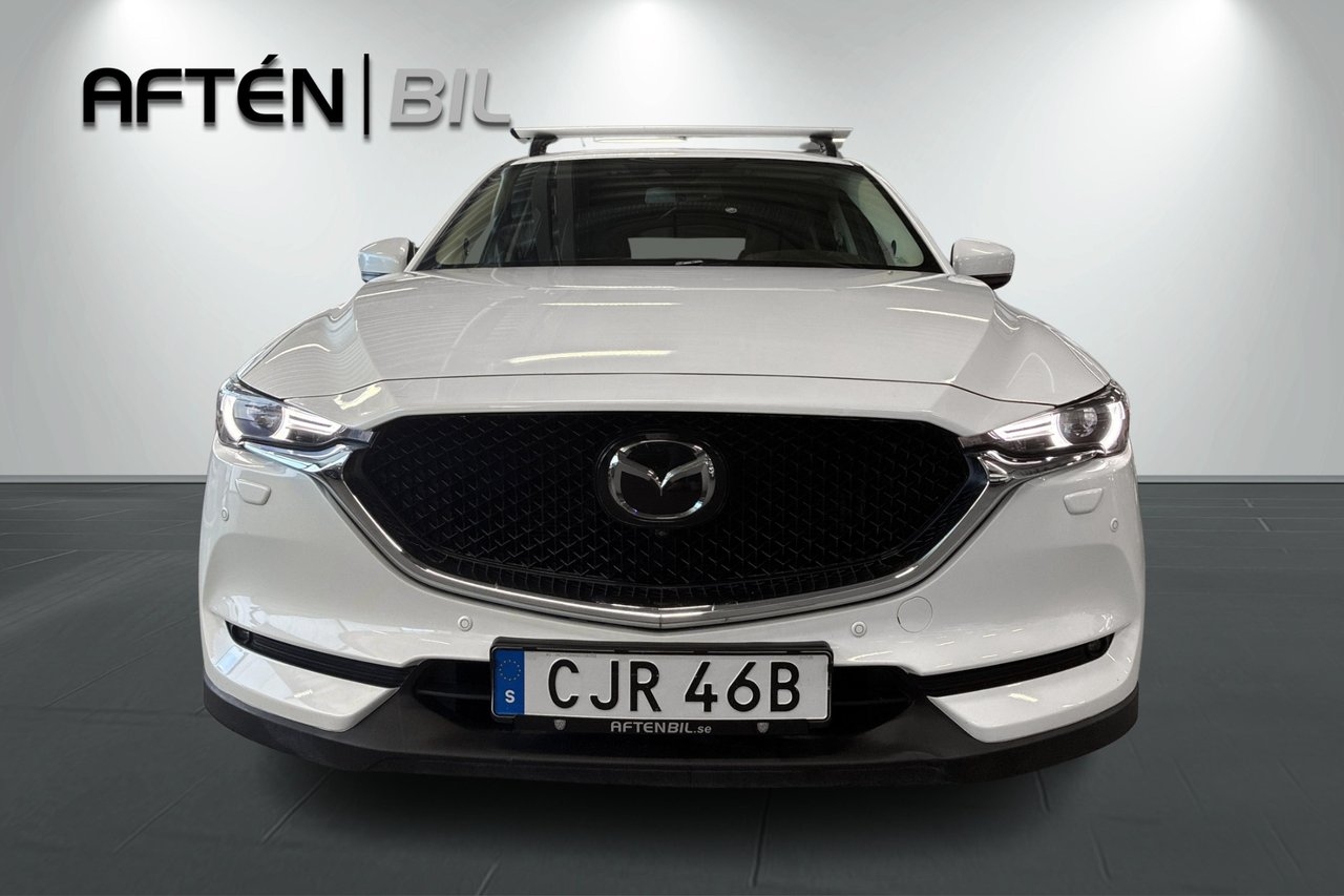 Mazda CX-5 2.5 SKYACTIV-G AWD, Takräcken 2020, bild 3/10