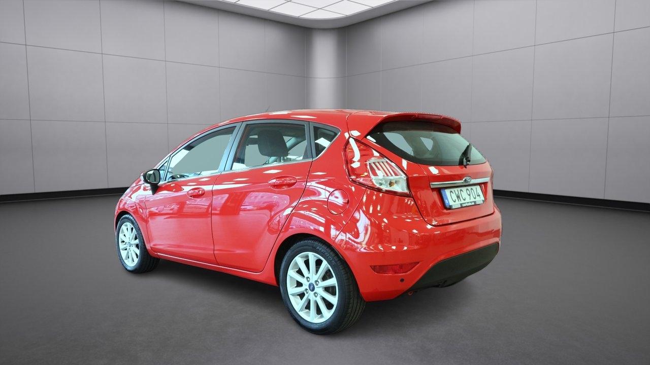Ford Fiesta 5-dörrar 1.0 (100hk) Automat 2017, bild 5/23