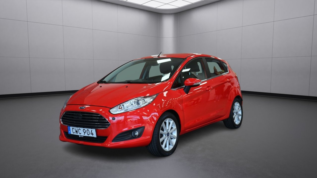 Ford Fiesta 5-dörrar 1.0 (100hk) Automat 2017, bild 2/23