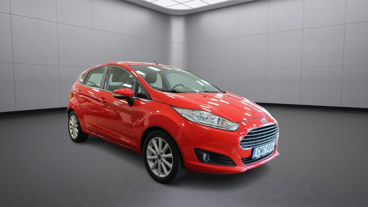 Ford Fiesta 5-dörrar 1.0 (100hk) Automat 2017, bild 7/23