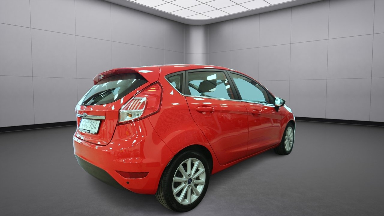 Ford Fiesta 5-dörrar 1.0 (100hk) Automat 2017, bild 6/23