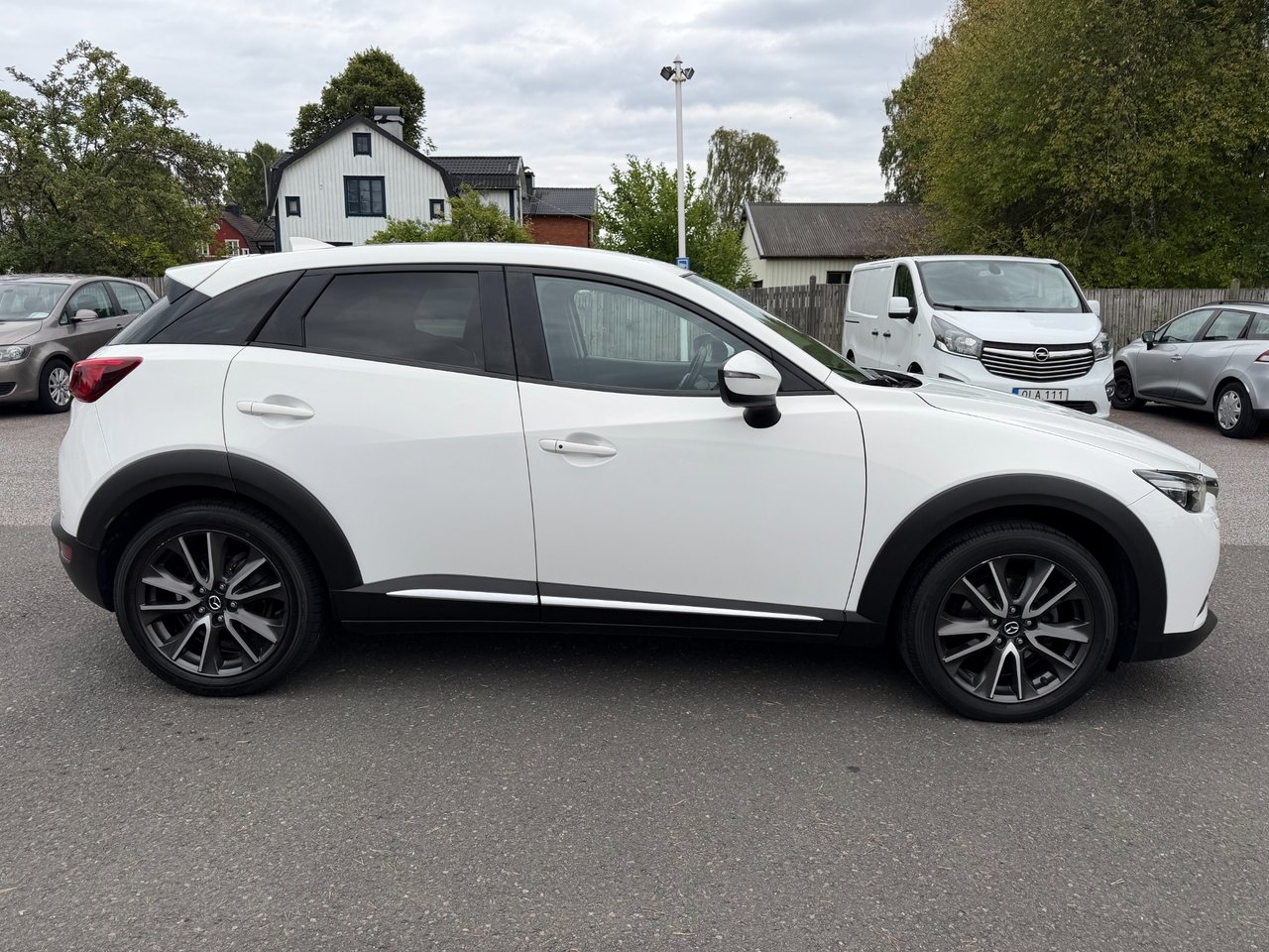 Mazda CX-3 2.0 SKYACTIV-G 120hk Euro6 2017, kuva 7/10