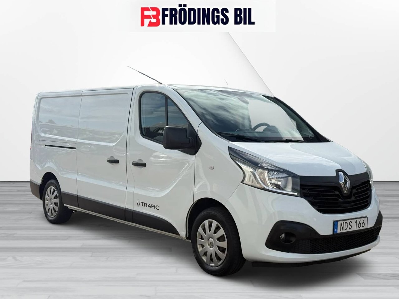 Renault Trafic 2018, photo 7/19