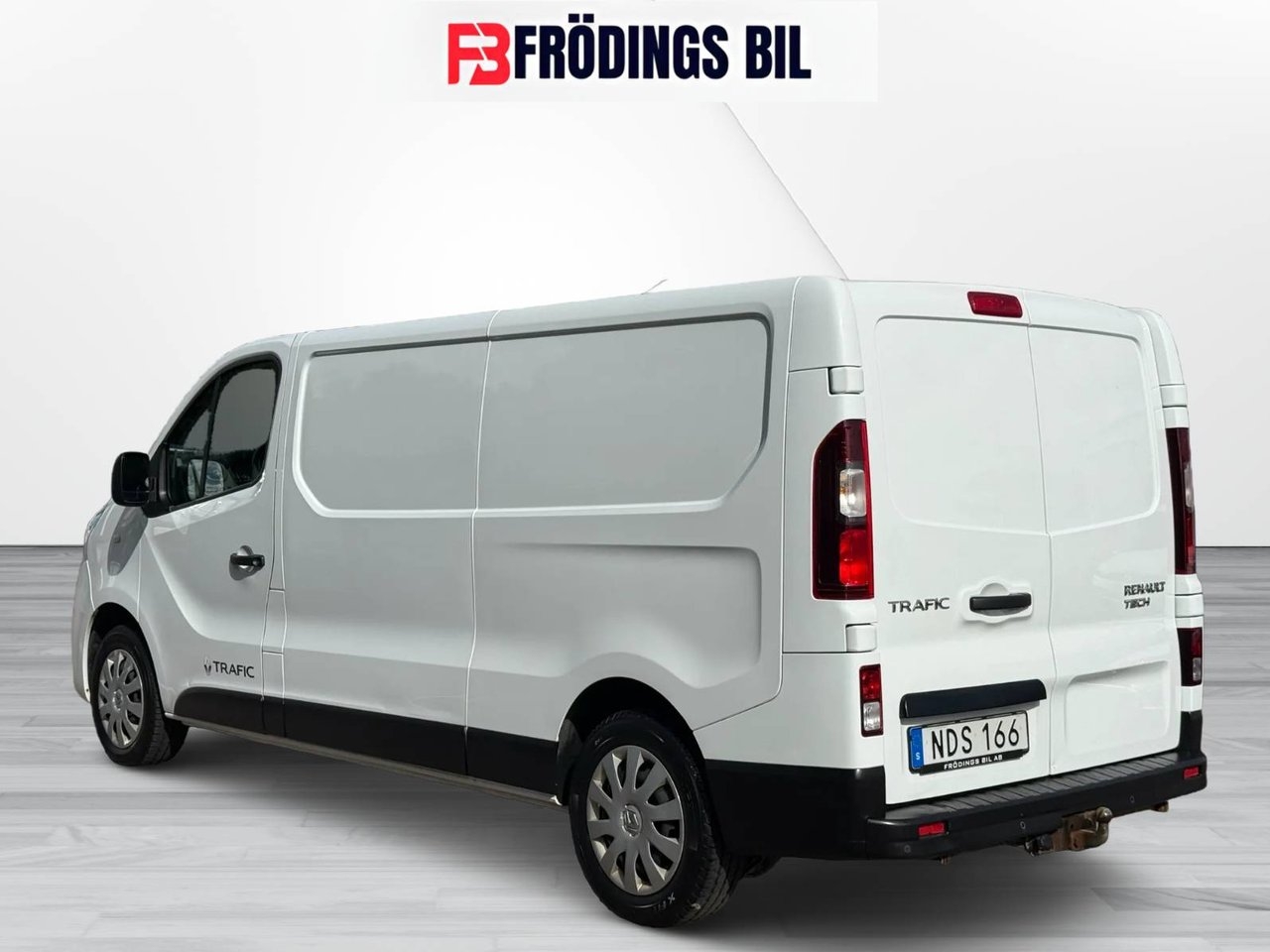 Renault Trafic 2018, photo 3/19