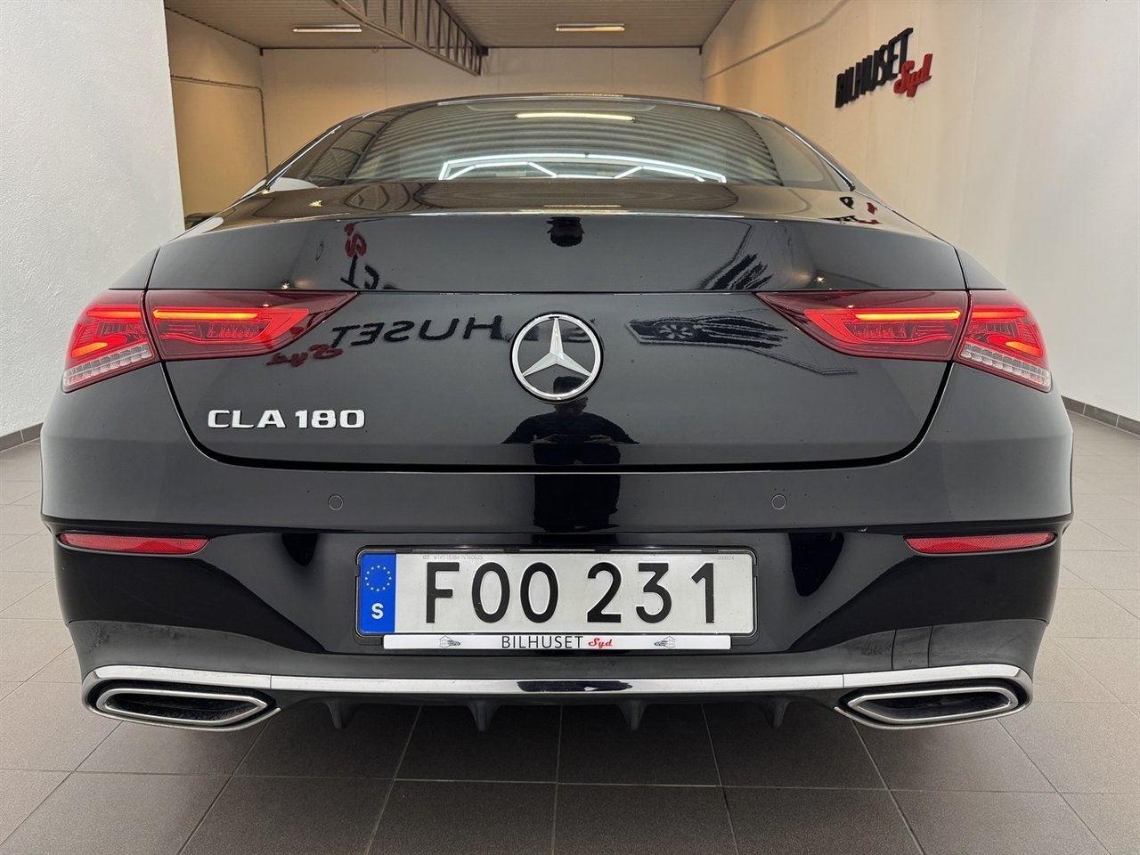 Mercedes-Benz CLA 180 136hk AMG Line 2021, bild 6/10