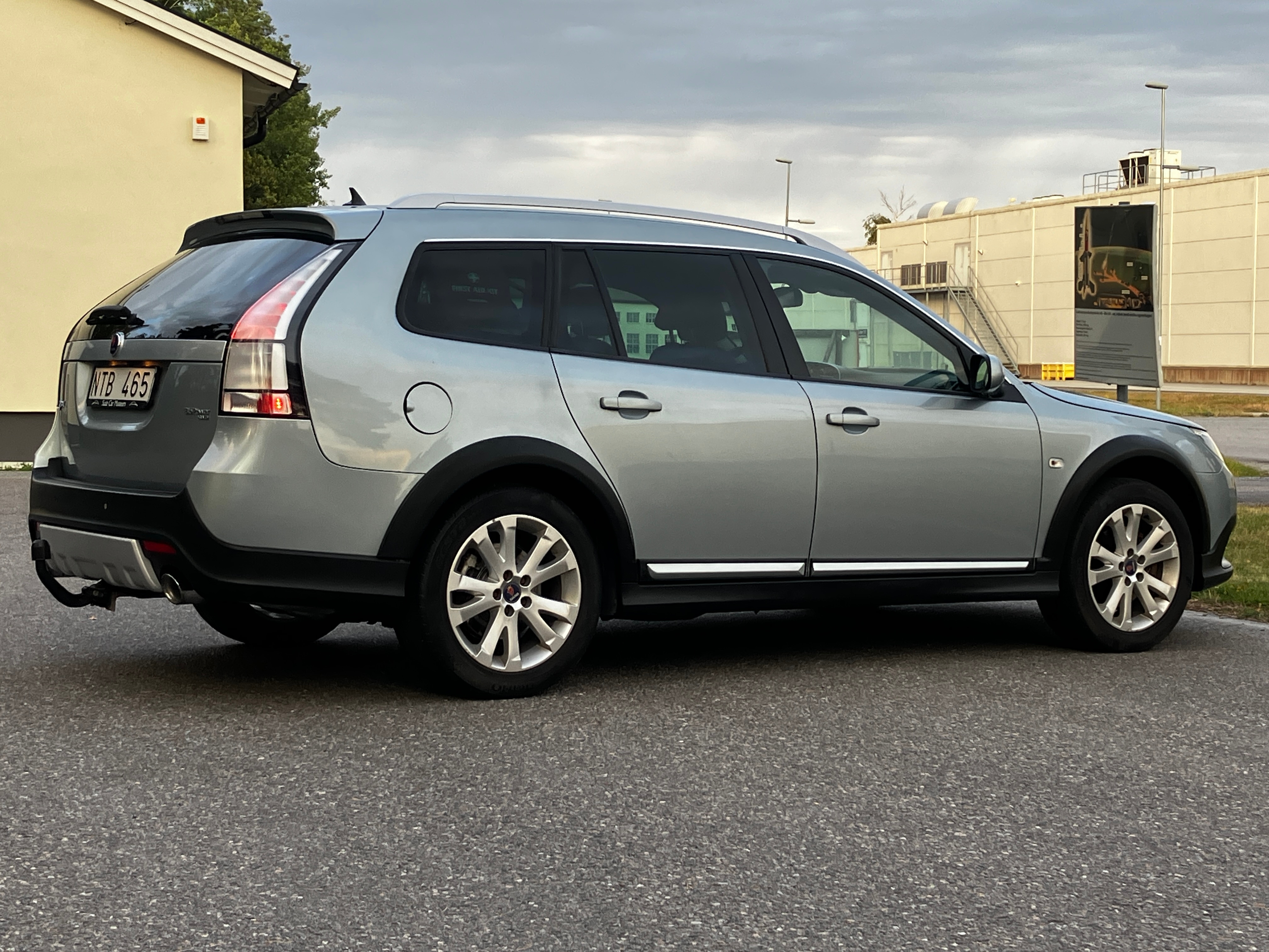 Saab 9-3X