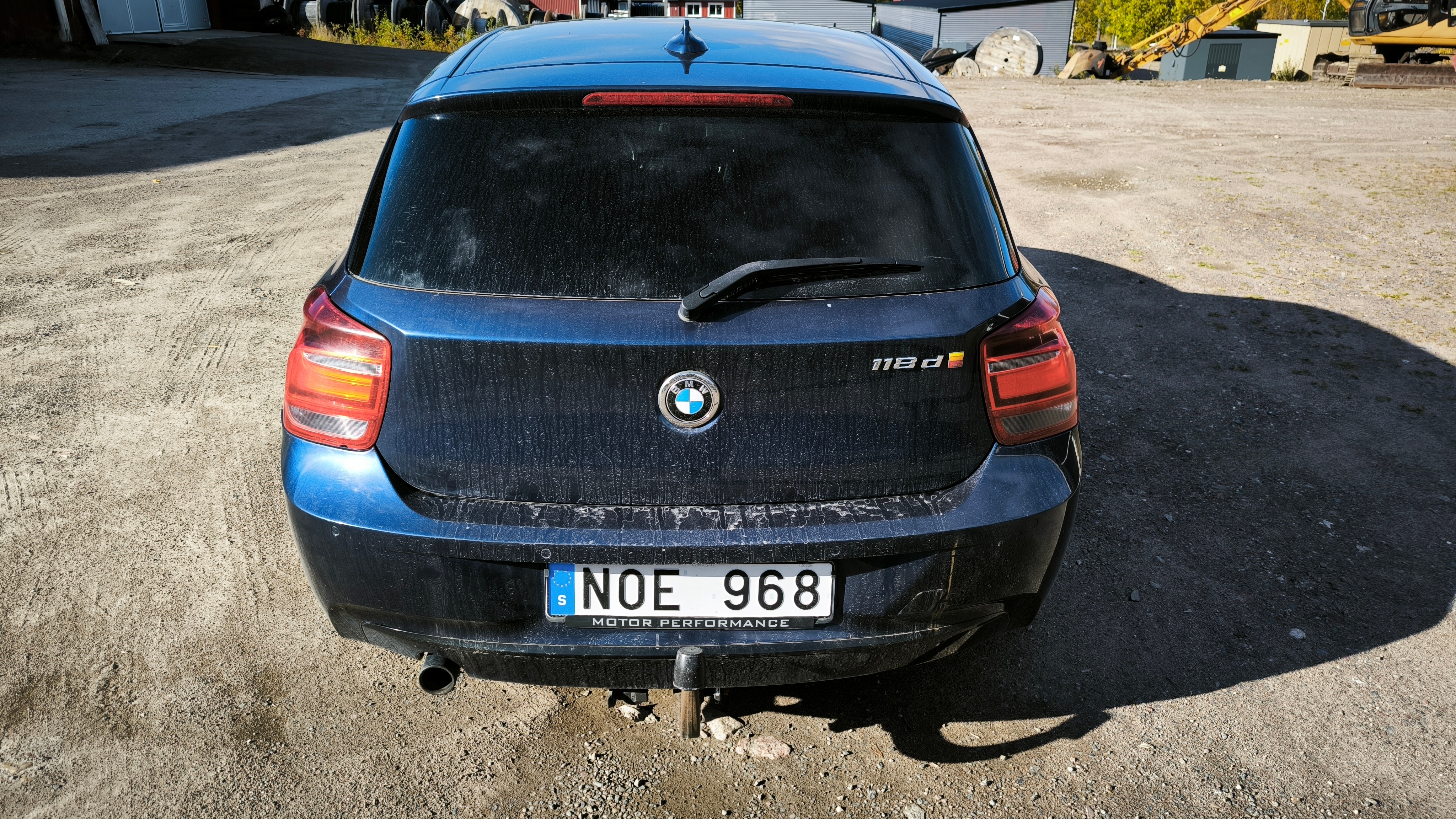 BMW 118 d 5-dörrars Steptronic 2013, photo 4/10
