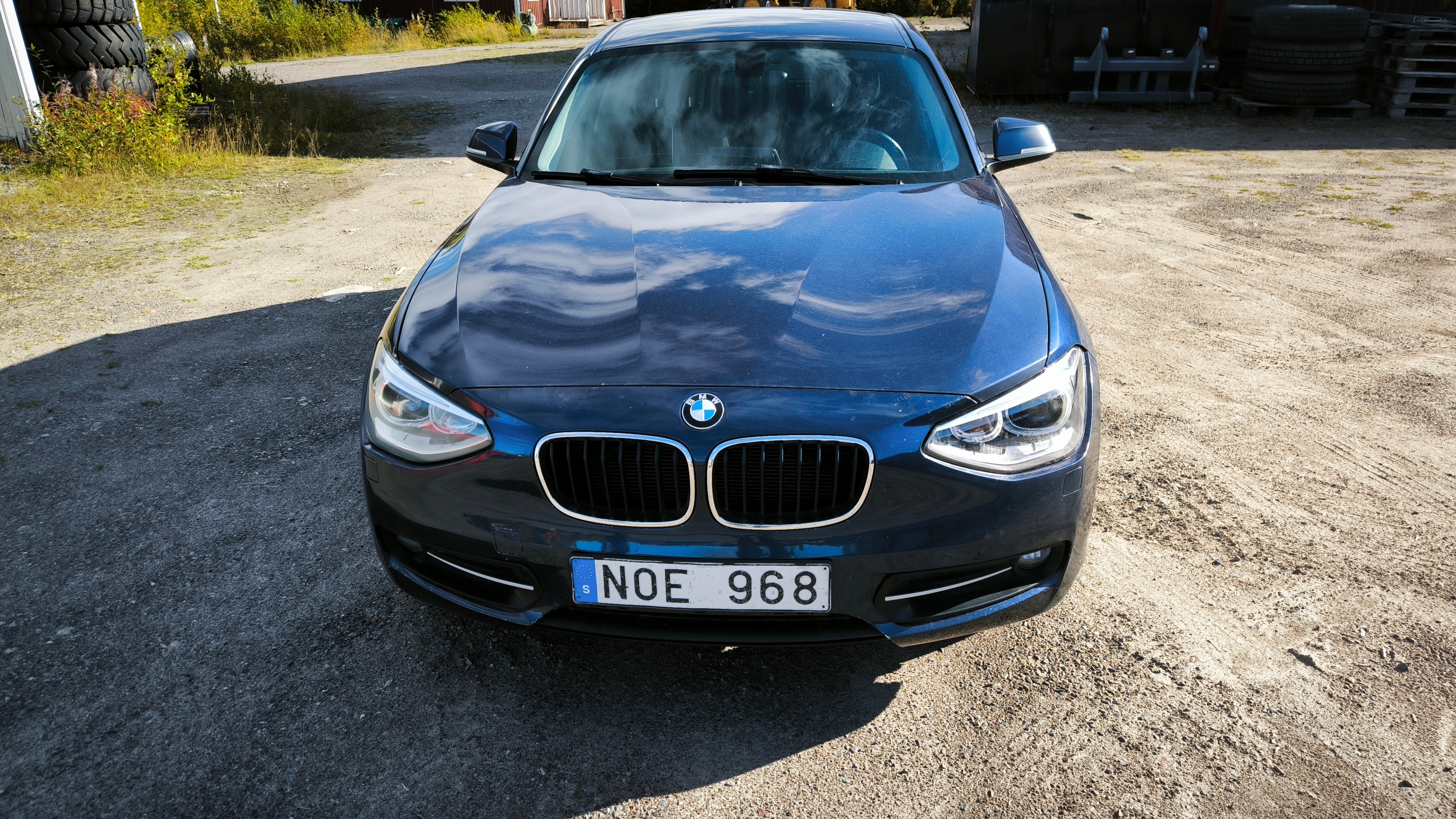 BMW 118 d 5-dörrars Steptronic 2013, photo 2/10