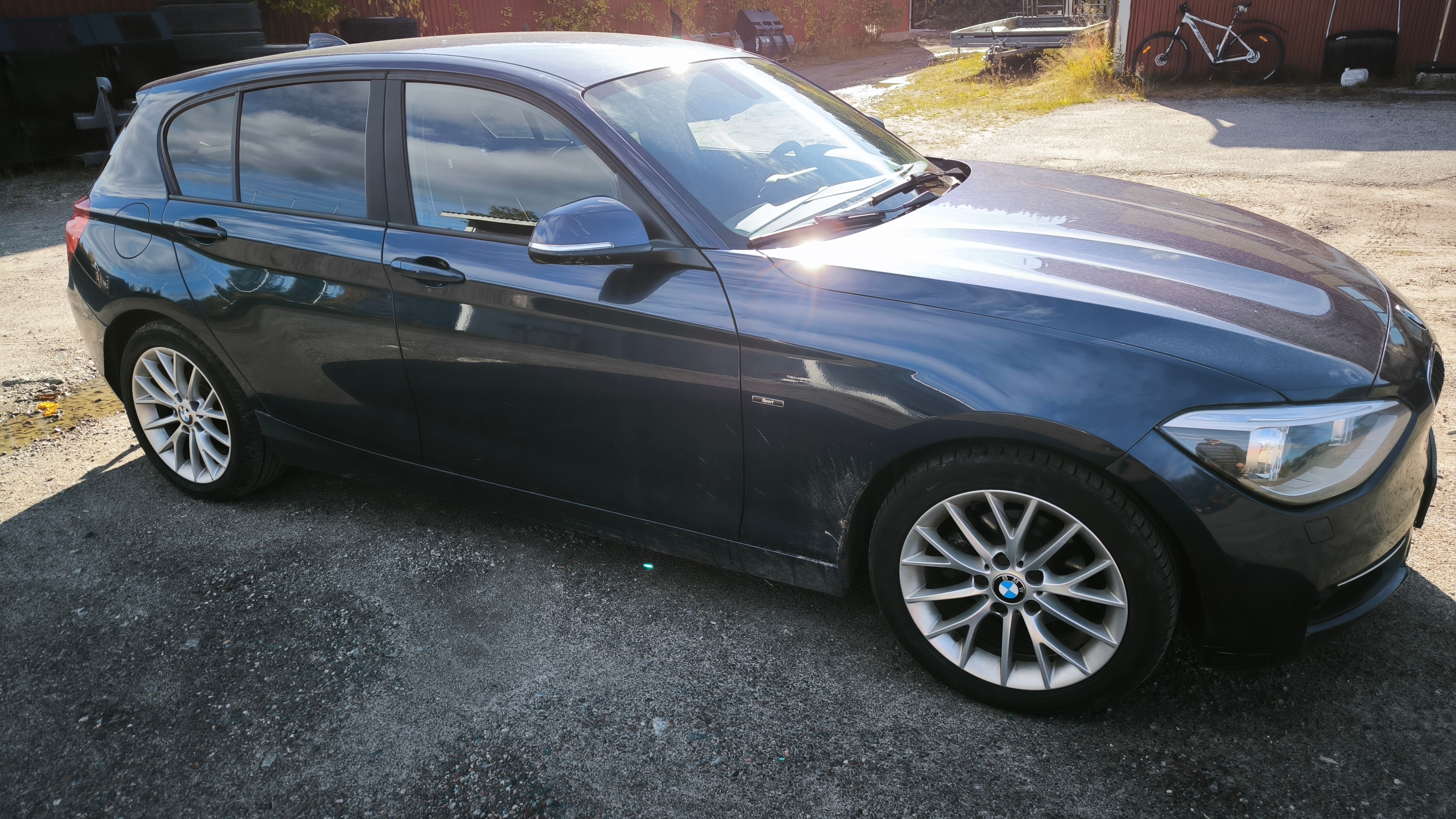 BMW 118 d 5-dörrars Steptronic 2013, photo 3/10
