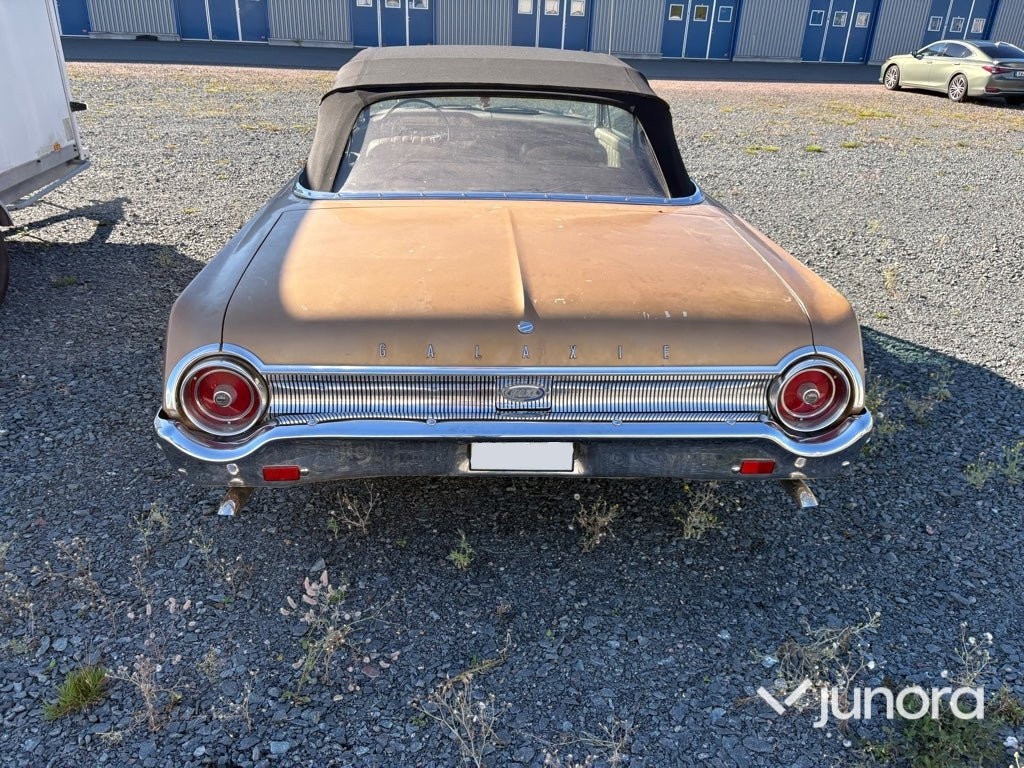 Ford Galaxie 500/XL Sunliner 5.8 V8 1962, bild 6/10