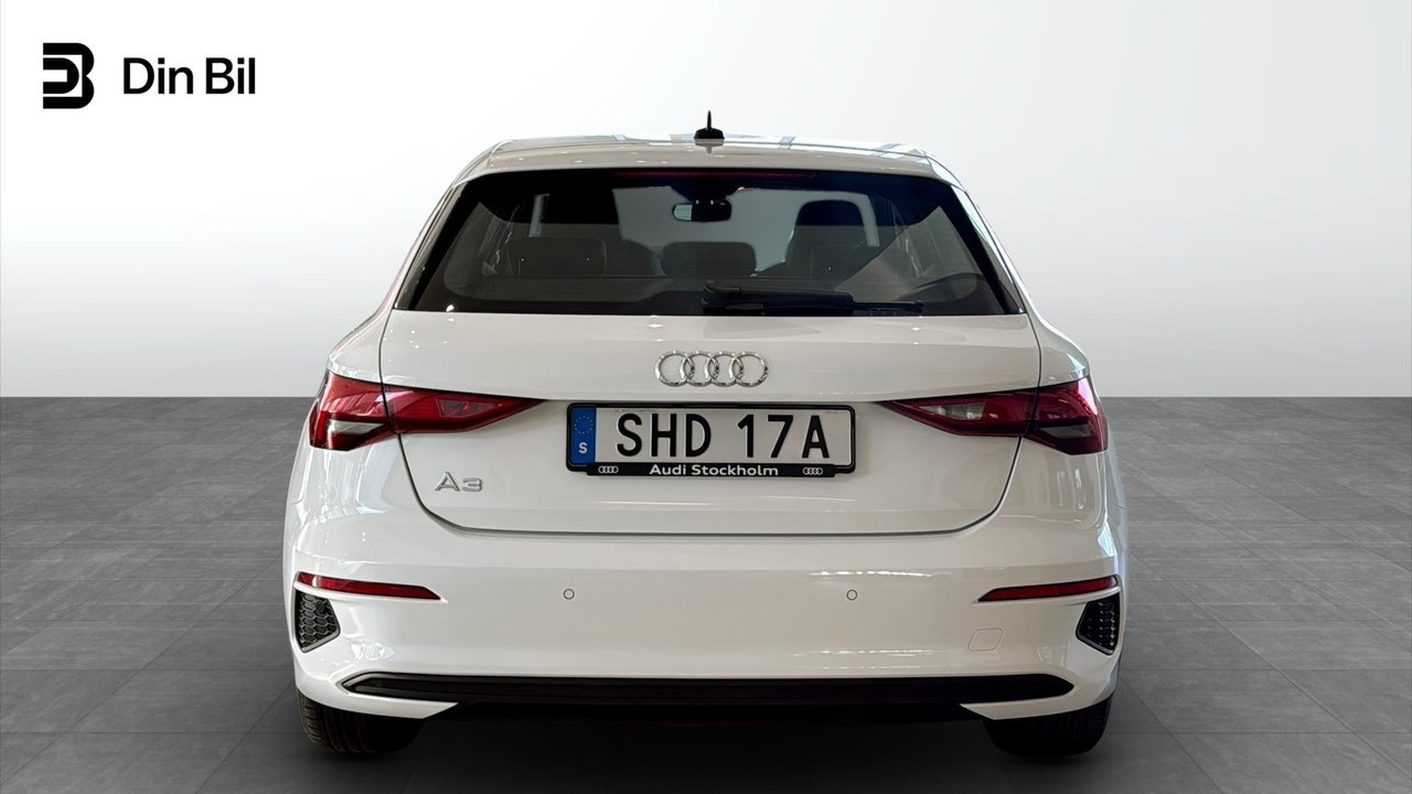 Audi A3 2021, bild 5/10