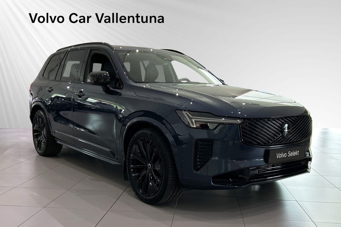 Volvo XC90 T8 Ultra Black Edition 2026, bild 6/23