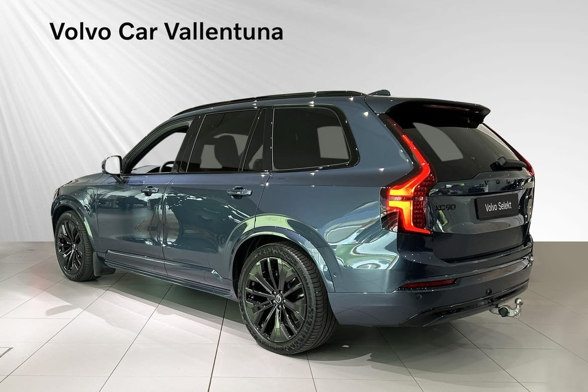Volvo XC90 T8 Ultra Black Edition 2026, bild 4/23