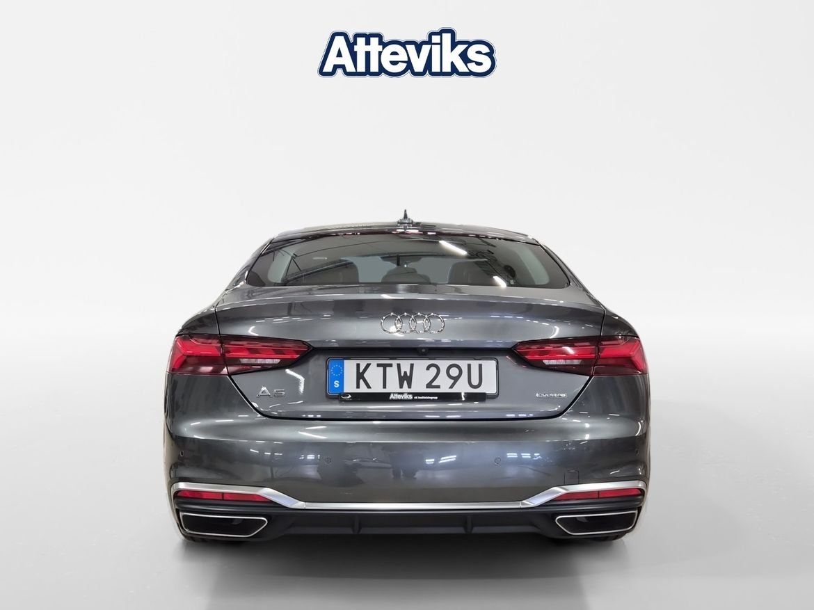 Audi A5 Sportback 2.0 2020, bild 4/10