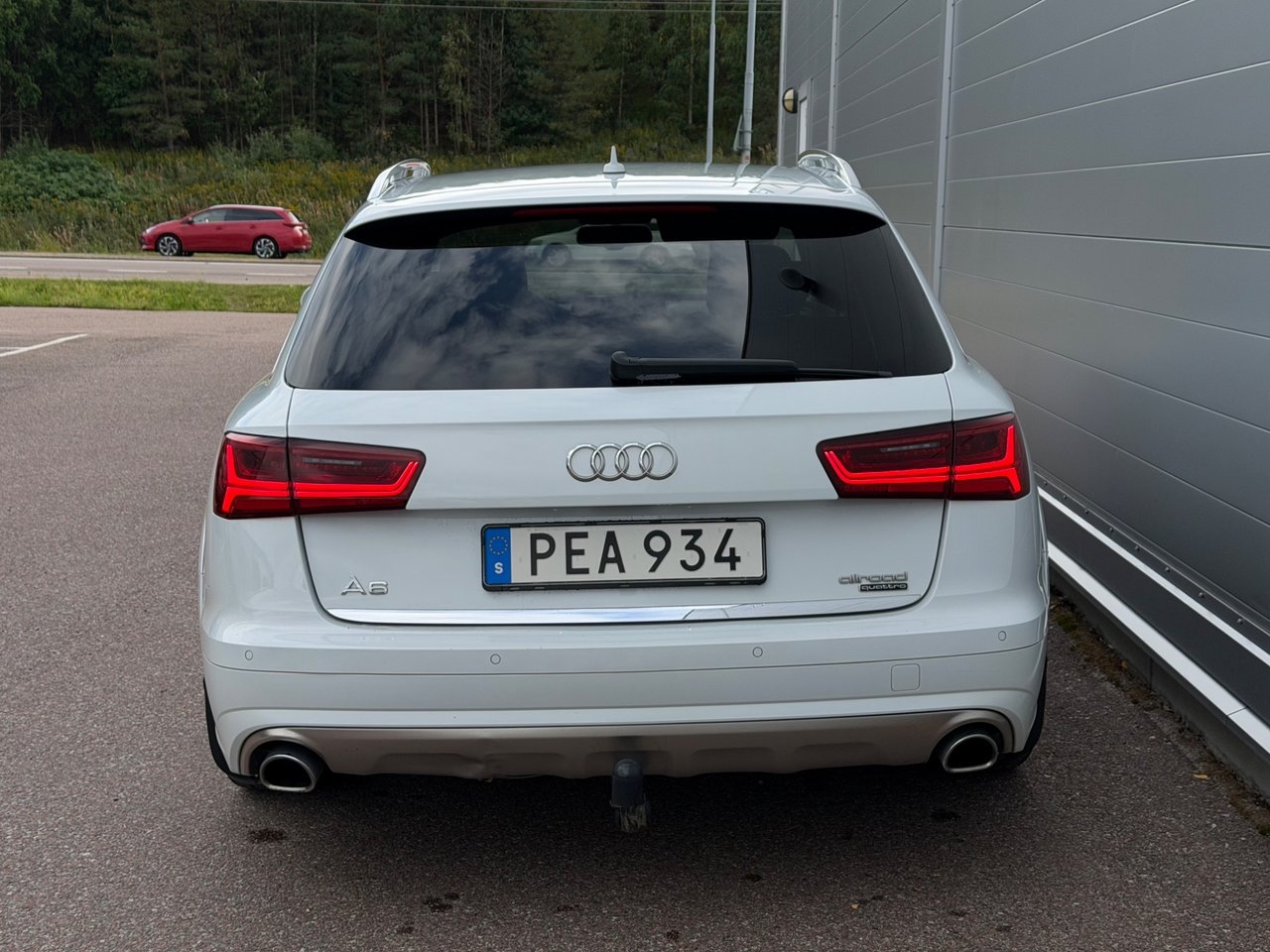 Audi A6 allroad allroad 3.0 TDI Ambition 2017, bild 6/10