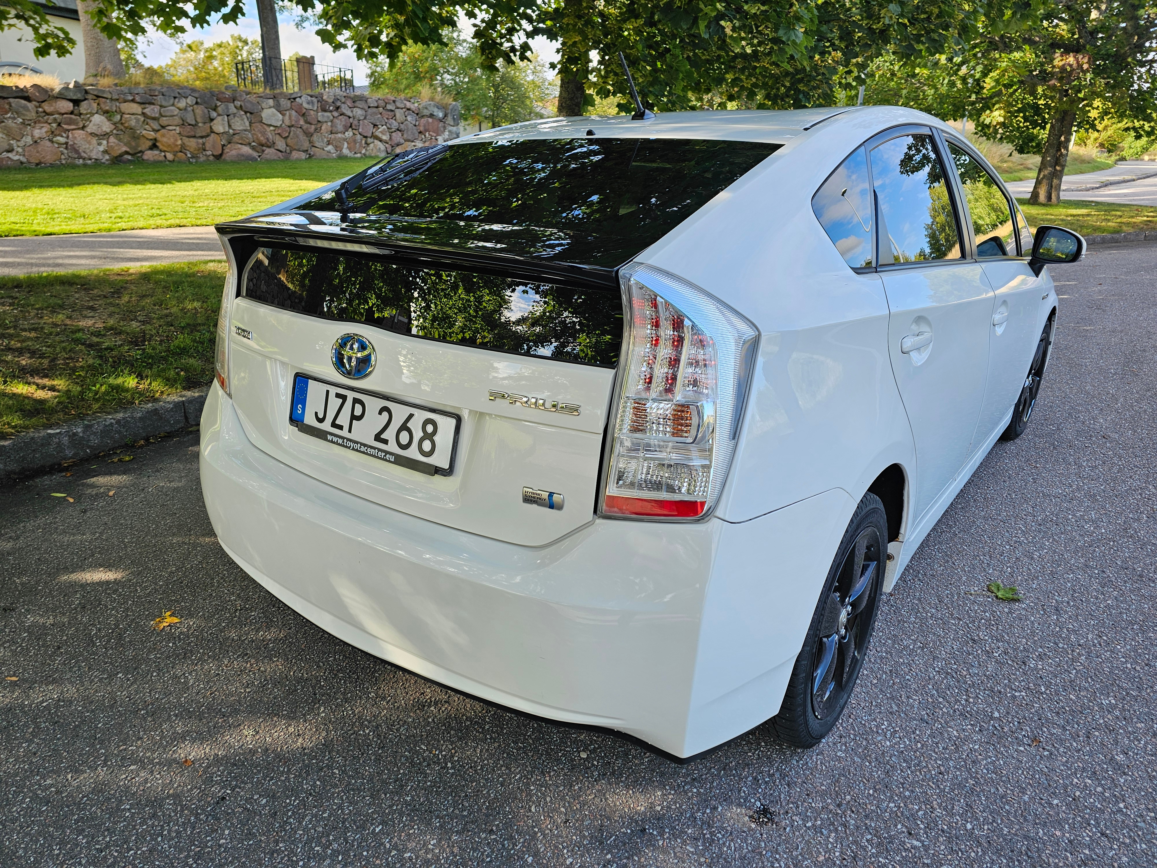Toyota Prius Hybrid CVT 2009, bild 2/8