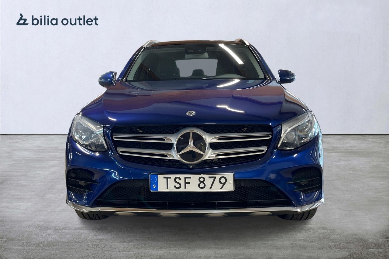 Mercedes-Benz GLC 250 d 4MATIC AMG-Sport 2018, photo 3/10