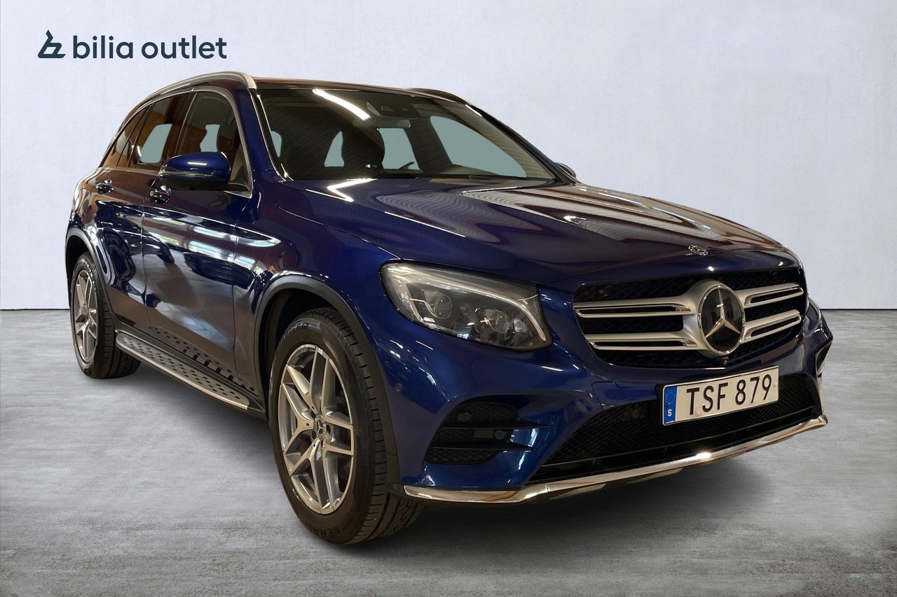 Mercedes-Benz GLC 250 d 4MATIC AMG-Sport 2018, photo 4/10