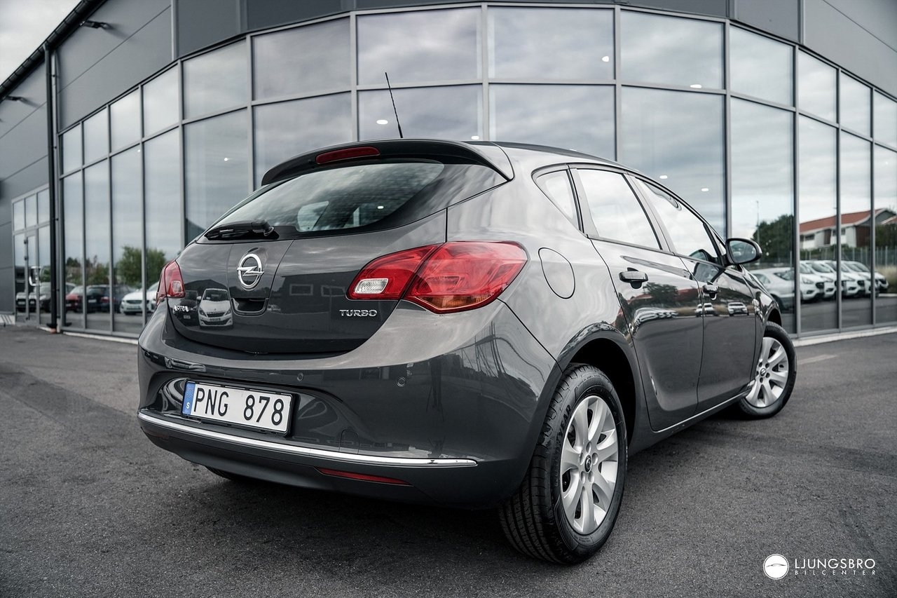 Opel Astra 1.4 Turbo Active 140hk 2014, photo 2/7