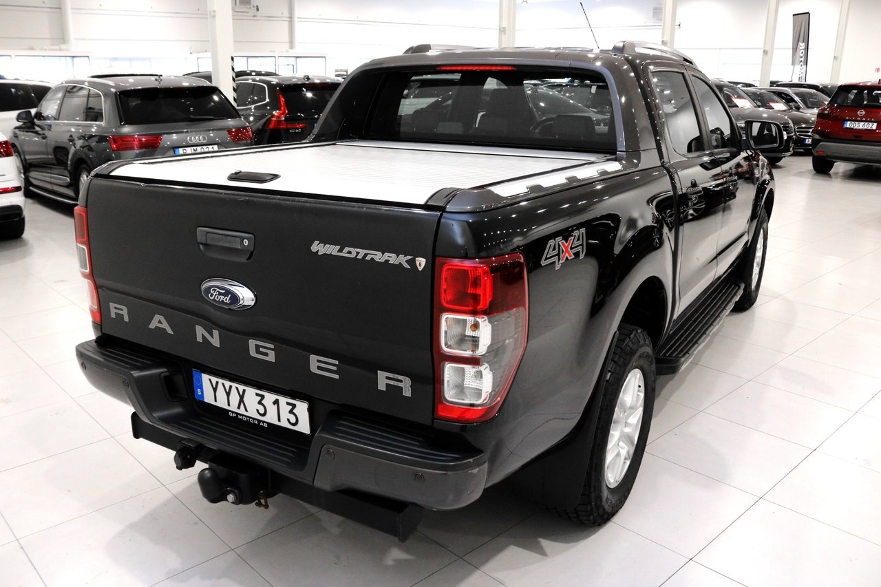 Ford Ranger 2018, photo 5/10