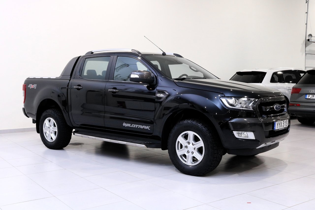 Ford Ranger 2018, photo 2/10