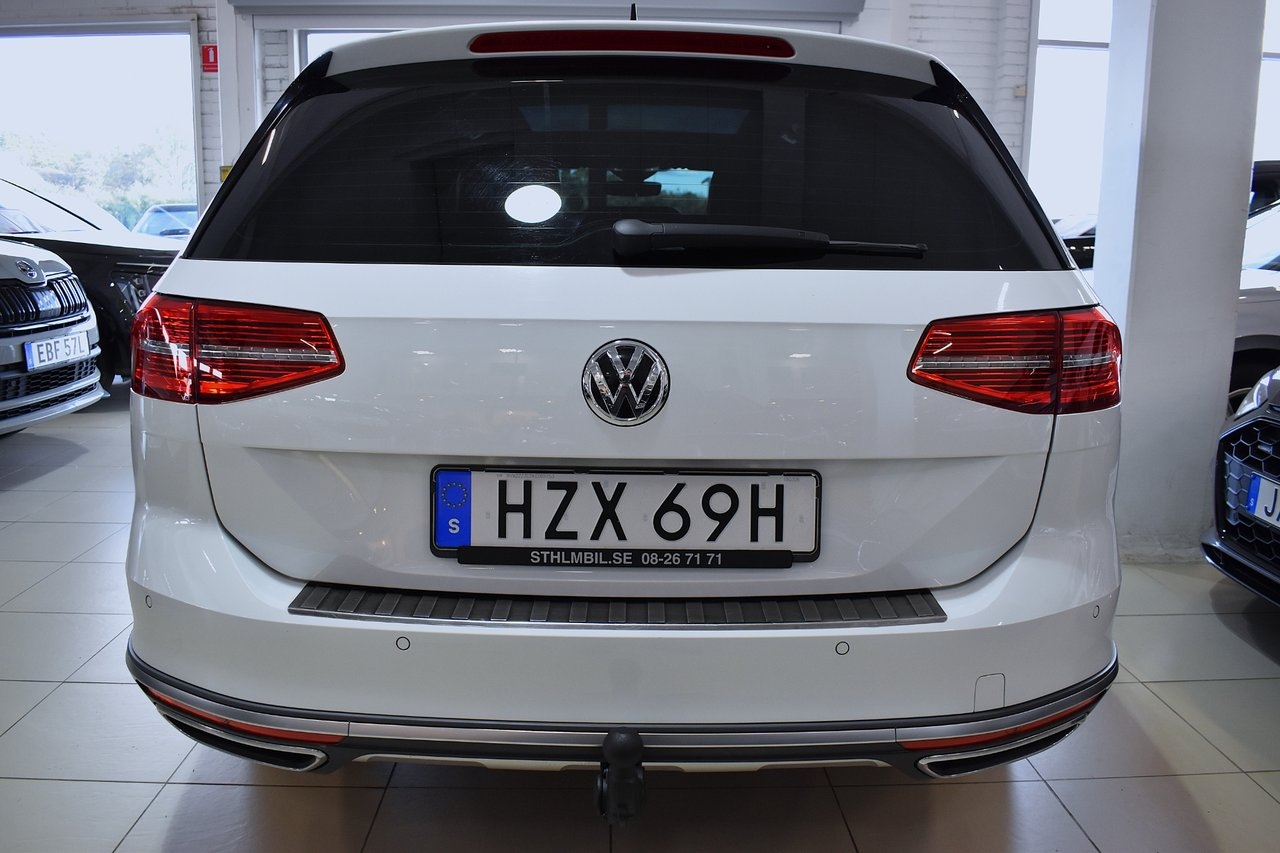 Volkswagen Passat 2019, bild 4/10