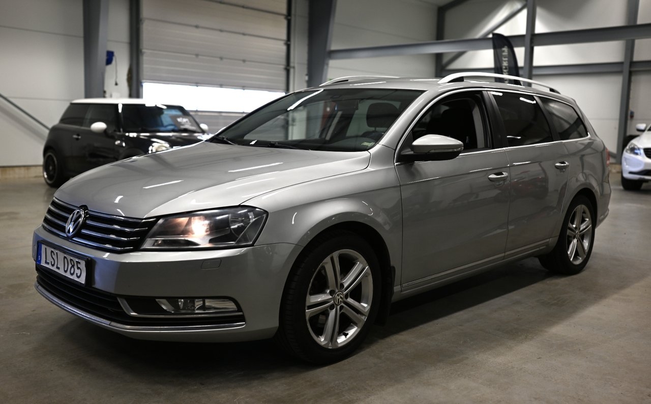 Volkswagen Passat 2015, bild 5/10