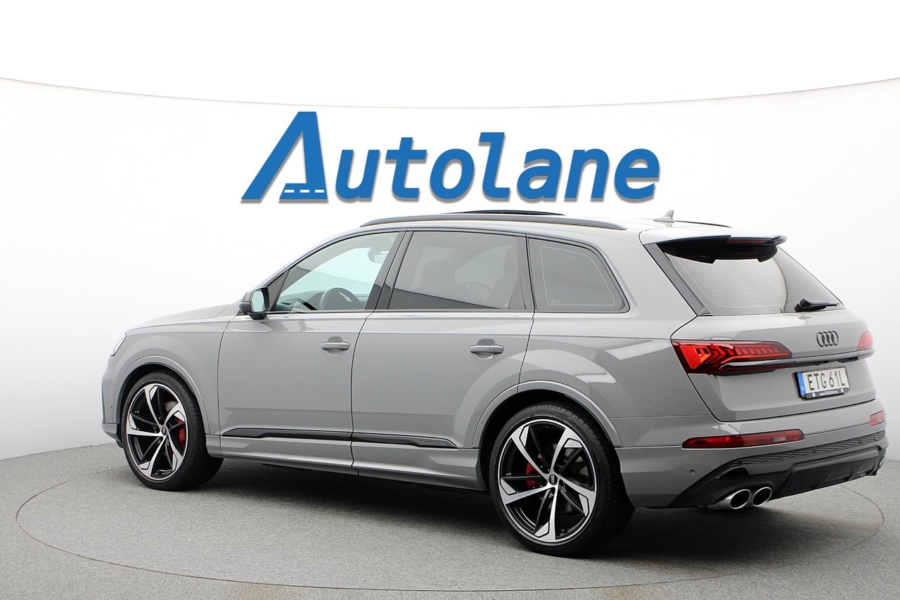 Audi Q7 2023, bild 6/10