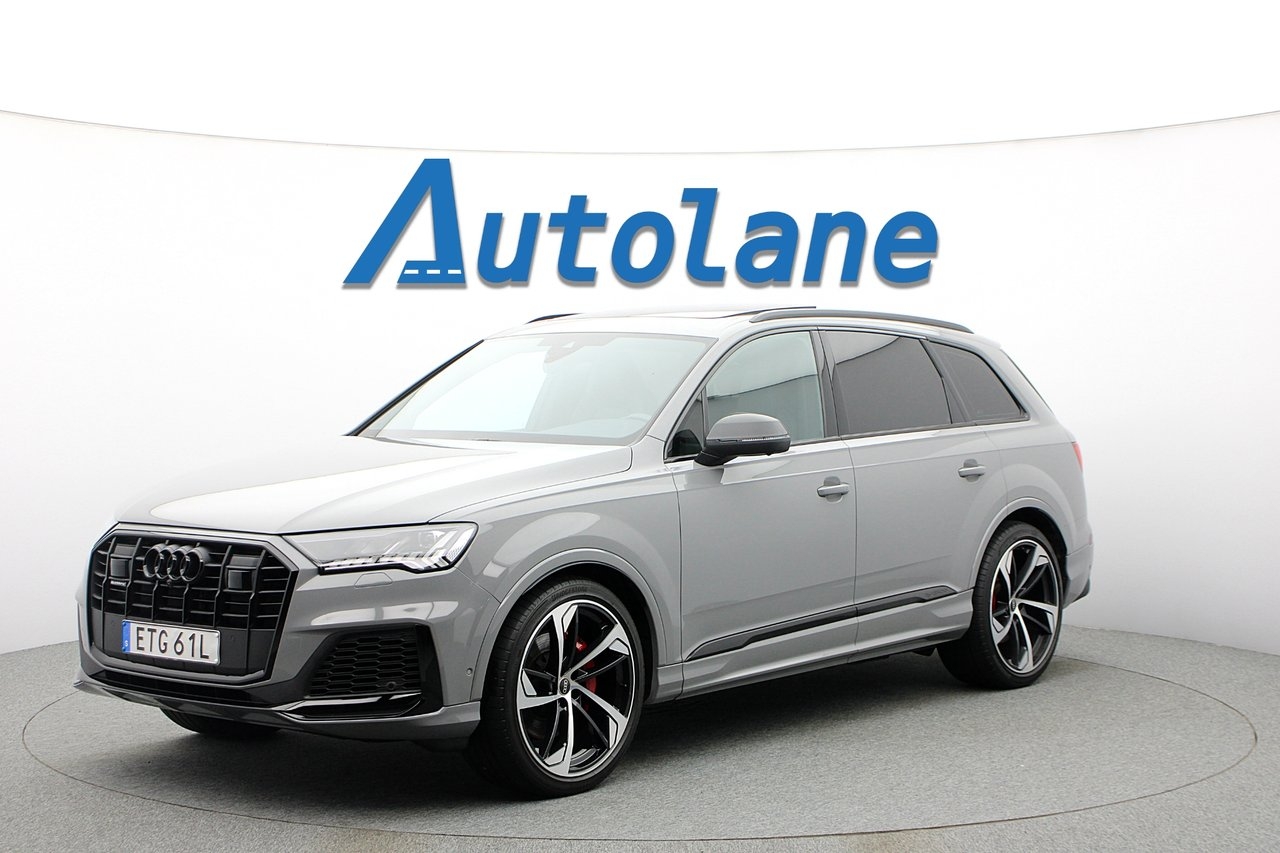 Audi Q7 2023, bild 4/10