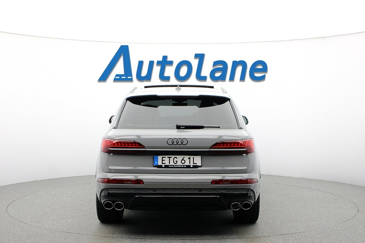 Audi Q7 2023, bild 7/10