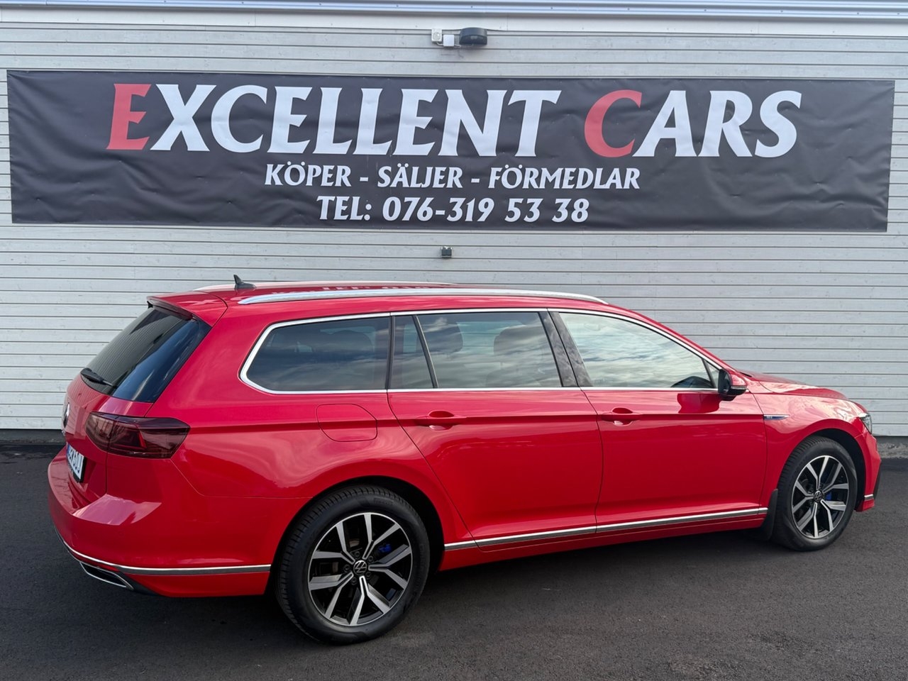 Volkswagen Passat 2022, bild 4/10