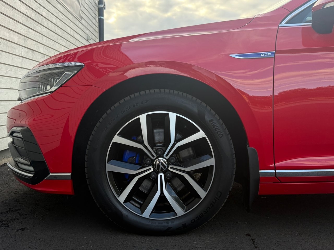 Volkswagen Passat 2022, bild 6/10