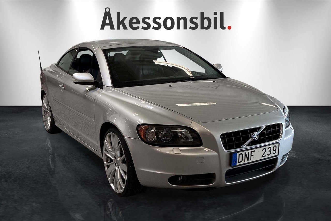 Volvo C70 T5, MAN, 220hk, MKT FIN 2006, bild 4/9
