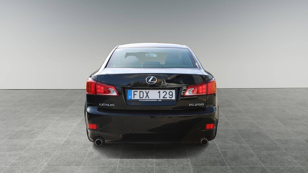 Lexus IS 250 2.5 V6 2010, bild 5/10