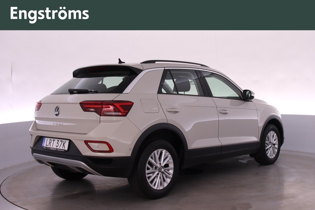 Volkswagen T-Roc 1.0 TSI 110hk 2023, bild 3/14